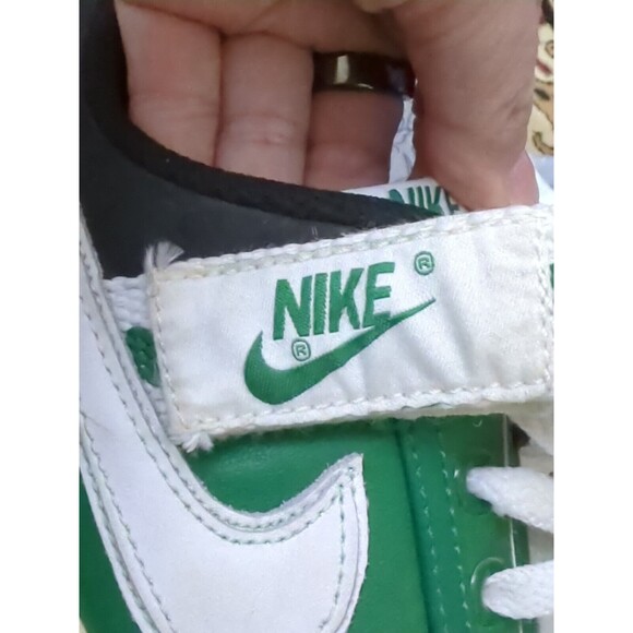 Nike Vandal 2007 US8 UK 7 Men\'s White Green Black 100718034 Sneakers VGUC main image 4